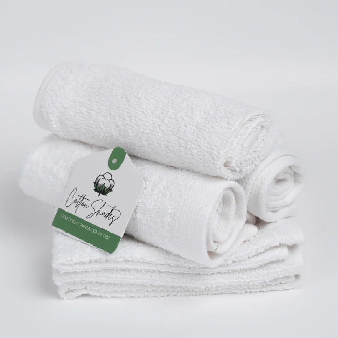 Wash Cloth White