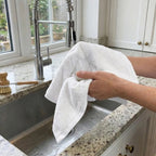 Wash Cloth White