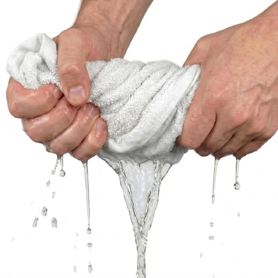 Wash Cloth White