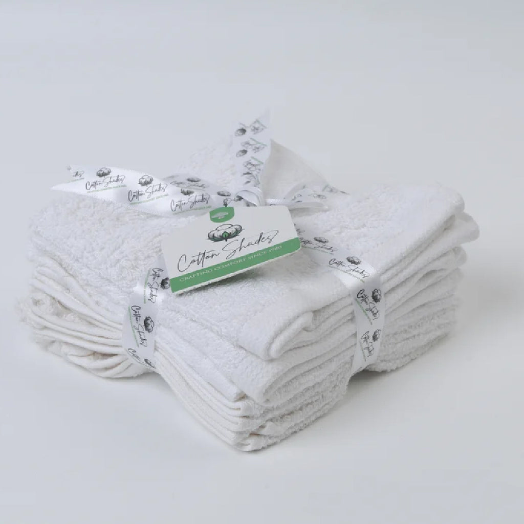 Wash Cloth White