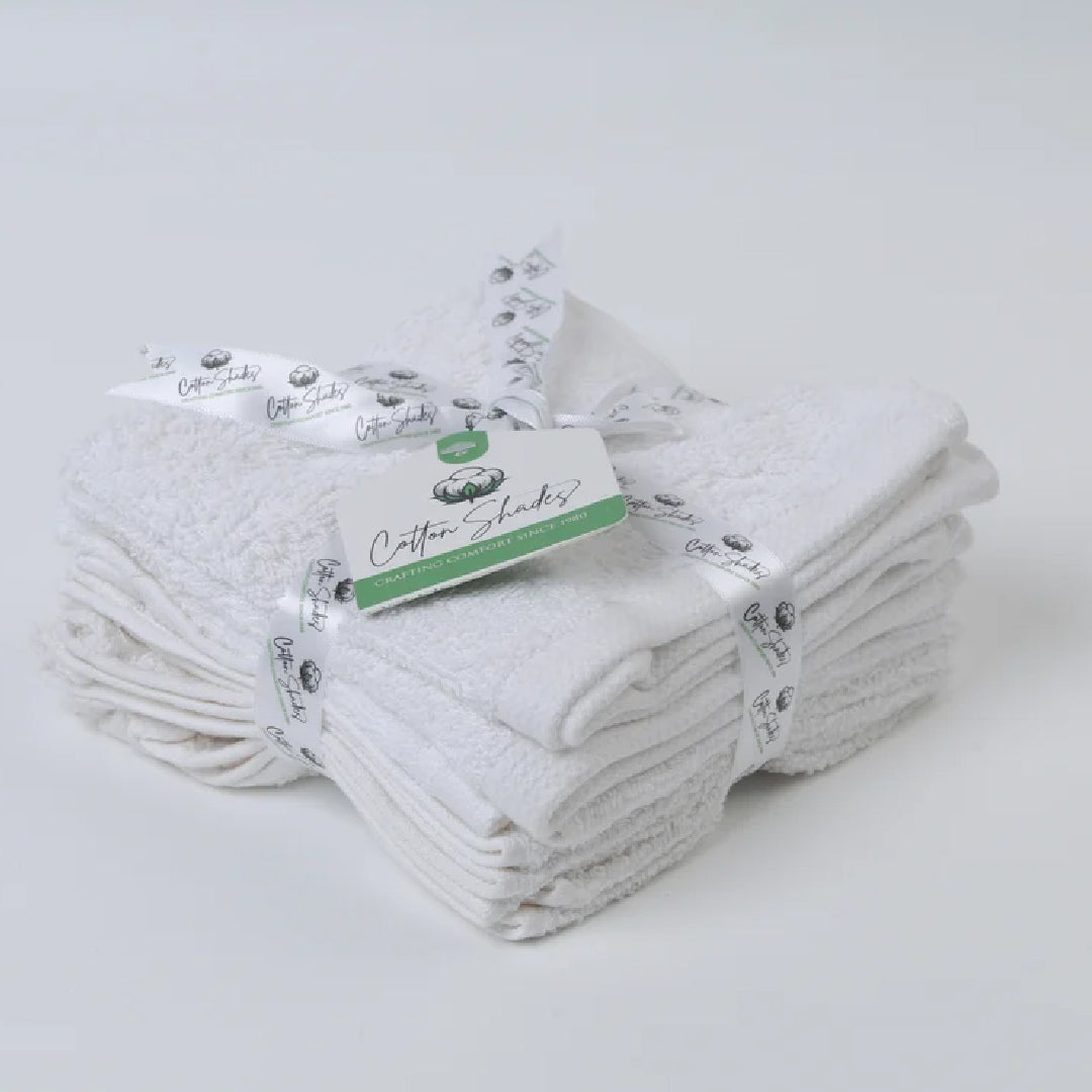 Wash Cloth White