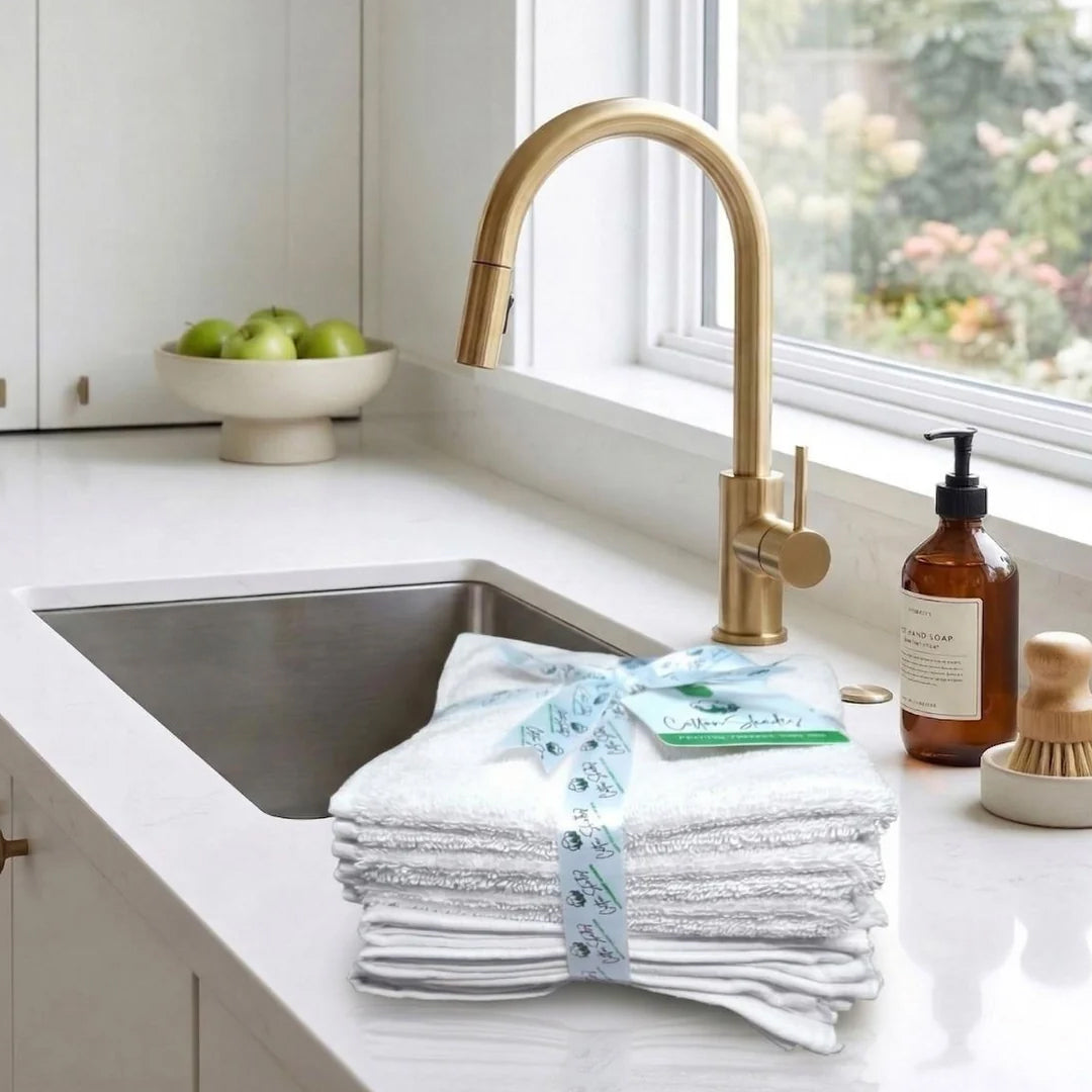 Wash Cloth White